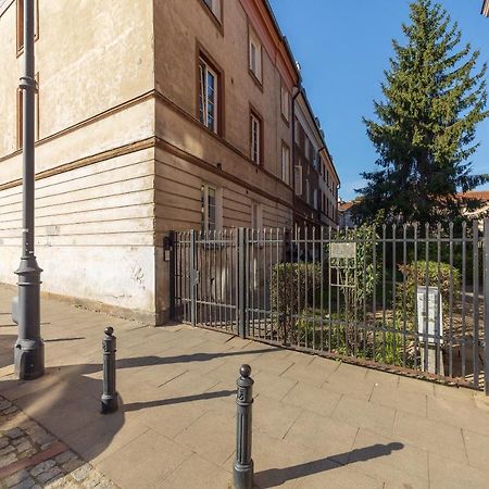 Апартаменти Old Town Velvet Studio Варшава Екстер'єр фото