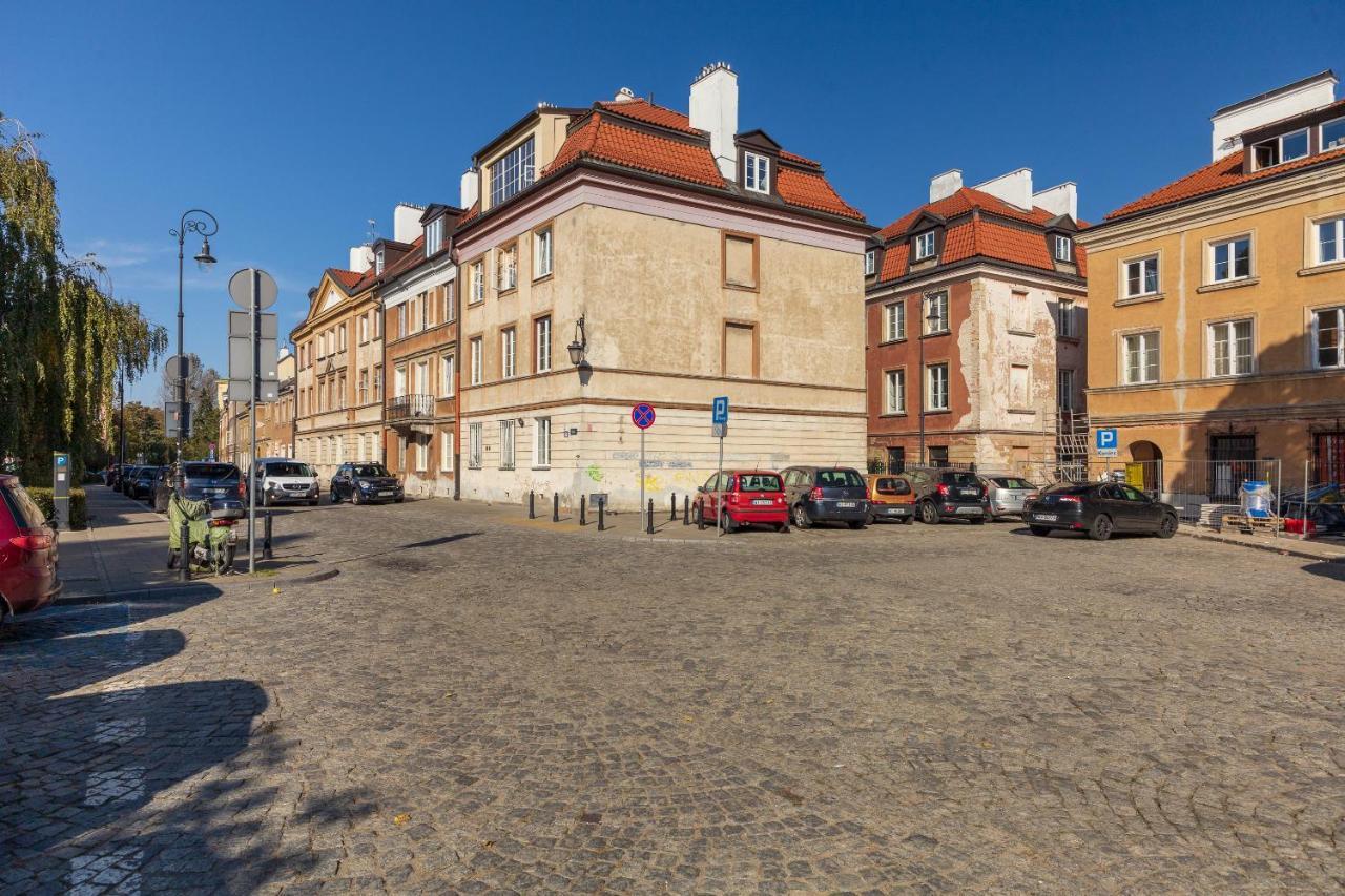 Апартаменти Old Town Velvet Studio Варшава Екстер'єр фото