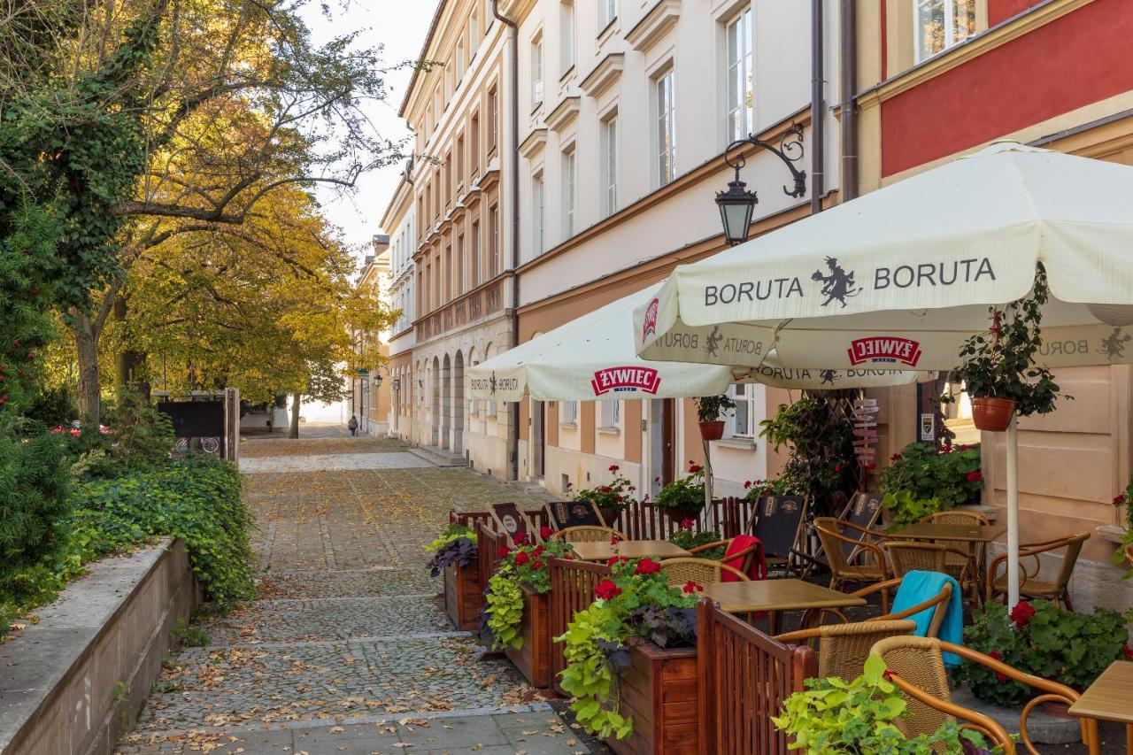 Апартаменти Old Town Velvet Studio Варшава Екстер'єр фото