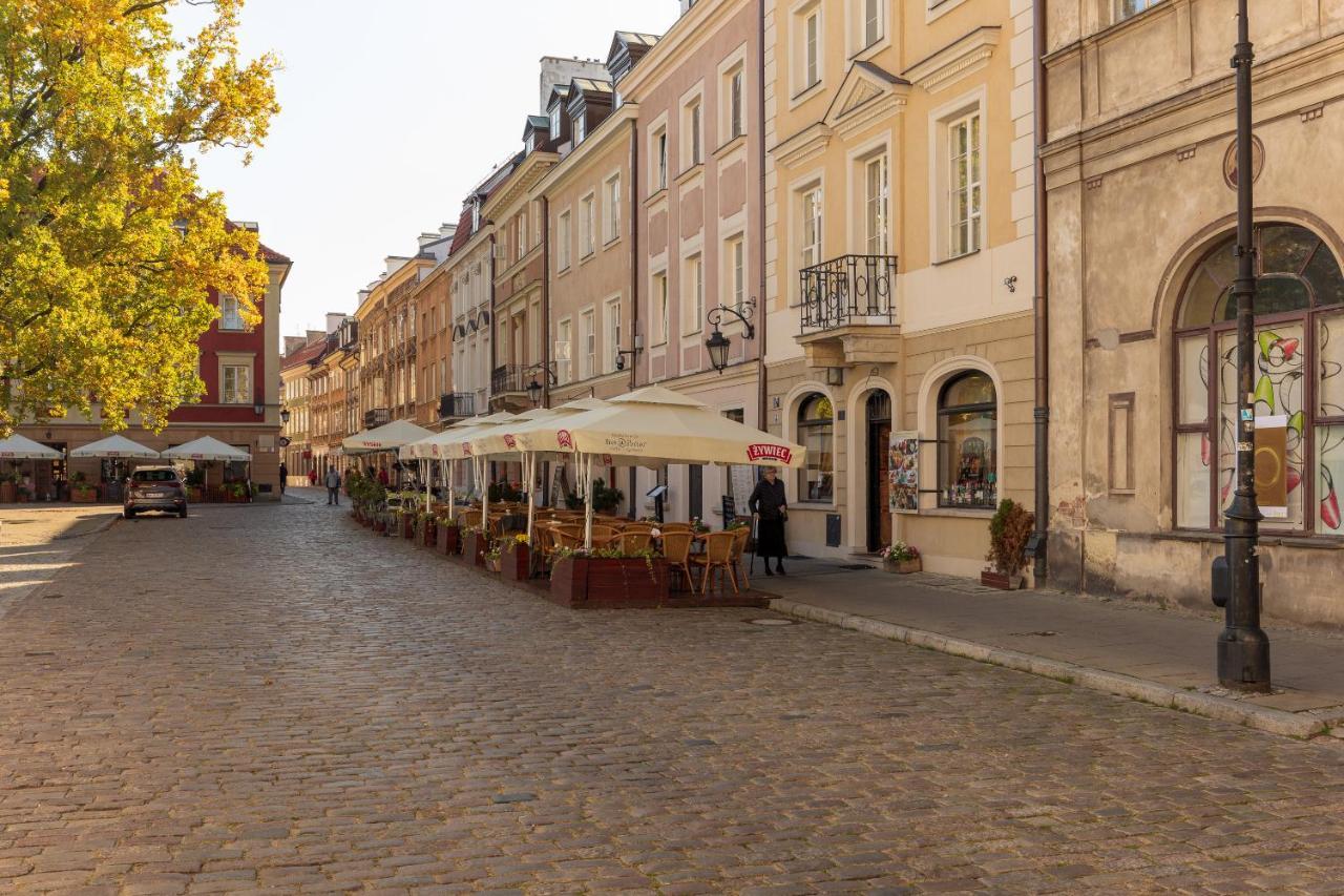 Апартаменти Old Town Velvet Studio Варшава Екстер'єр фото