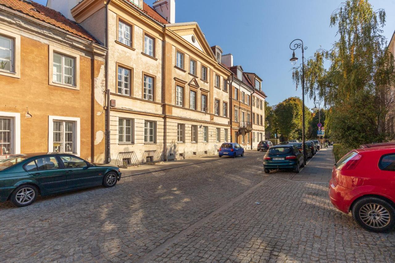 Апартаменти Old Town Velvet Studio Варшава Екстер'єр фото