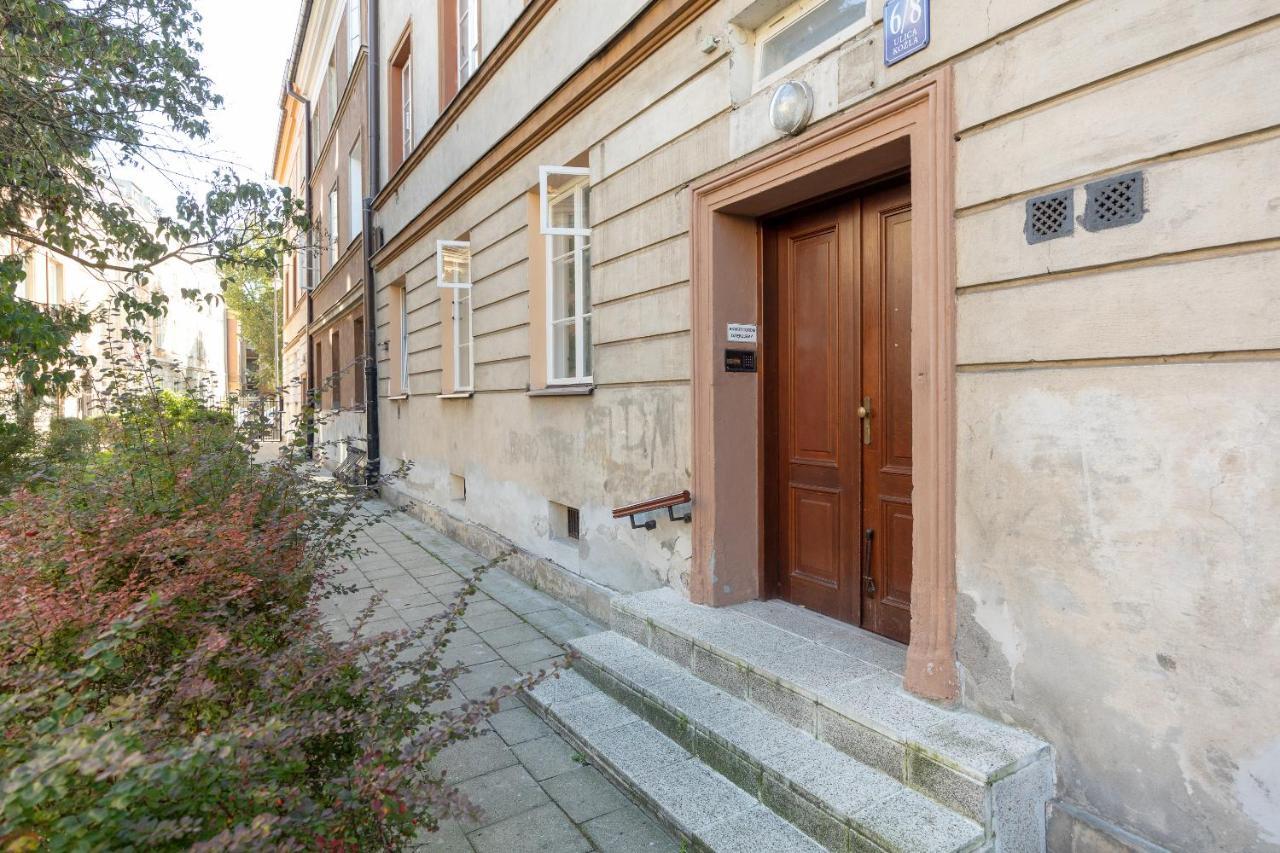 Апартаменти Old Town Velvet Studio Варшава Екстер'єр фото